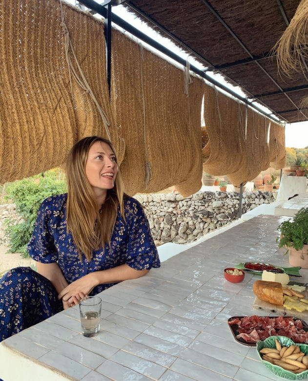  Tak wygląda była sportsmenka! Maria Sharapova wygląda obłędnie