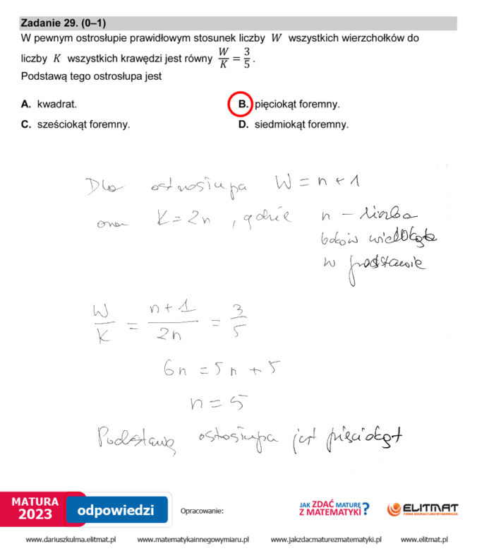 Matura 2023: matematyka. Arkusze CKE i odpowiedzi rozwiązane przez eksperta [Formuła 2015]	
