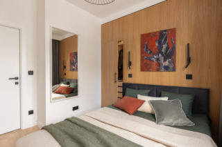 Projekt mieszkania przy ulicy Kolejowej w Warszawie