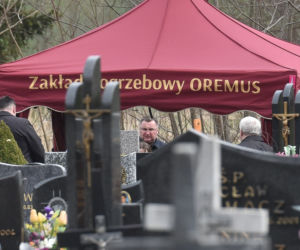 Pogrzeb ojca Czesława Michniewicza