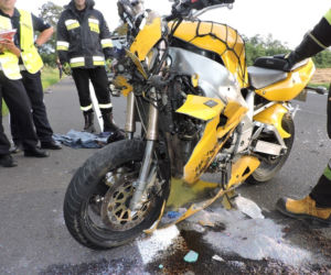 Śmiertelny wypadek pod Włocławkiem. Nie żyje 25-letni motocyklista