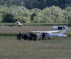 Samolot z terrorystami na pokładzie nad Małopolską: Zobacz zdjęcia z ćwiczeń służb [GALERIA]