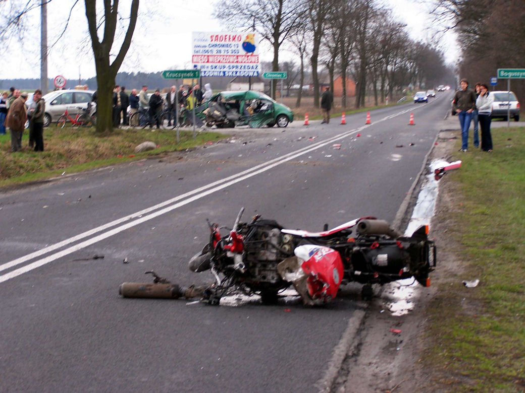 Motocyklisto! Nie daj się zabić!