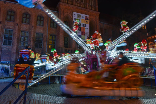 Toruński Jarmark Bożonarodzeniowy 2025. Tak wygląda centrum starówki