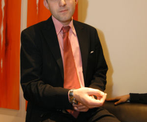 Hubert Urbański w 2004 roku