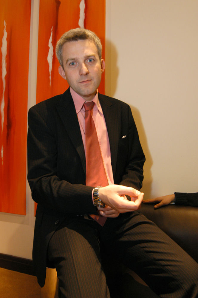 Urbański w 2004 roku