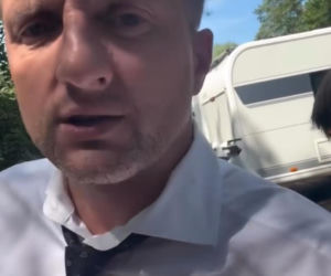 M jak miłość nowy sezon na planie. Bartek (Arkadiusz Smoleński)