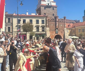 Tak świętowali 3 maja w Lublinie. Polonez z rekordową liczbą par