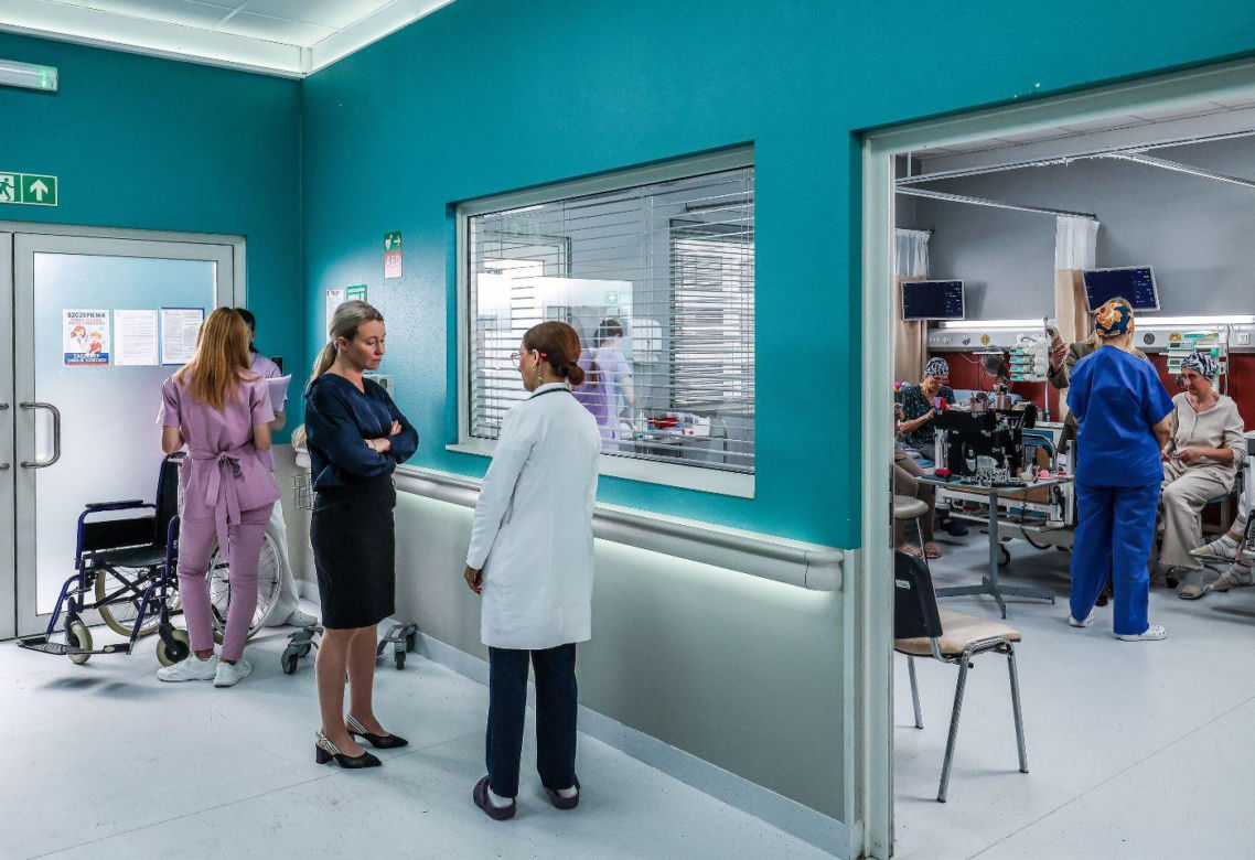 "Szpital św. Anny": streszczenie odcinka 176