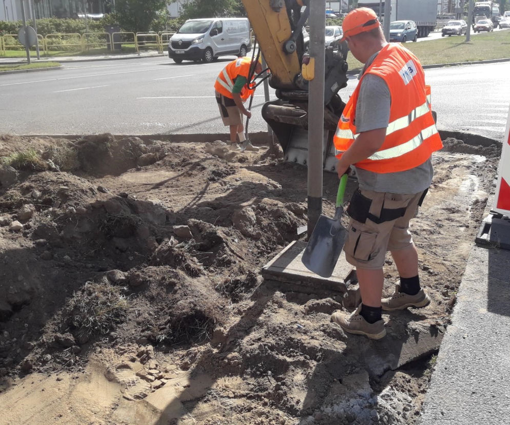 Trwają prace przygotowawcze do remontu ulicy Żółkiewskiego w Toruniu. Ważne informacje dla kierowców!