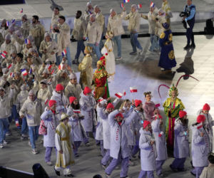  Ceremonia zakończenia IO: Tak Polacy pożegnali się z igrzyskami olimpijskimi