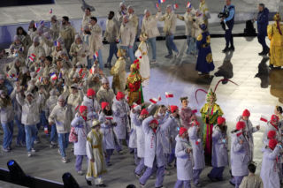  Ceremonia zakończenia IO: Tak Polacy pożegnali się z igrzyskami olimpijskimi