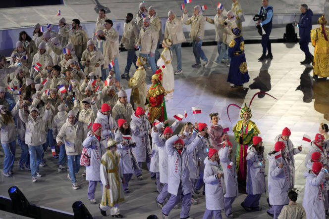  Ceremonia zakończenia IO: Tak Polacy pożegnali się z igrzyskami olimpijskimi