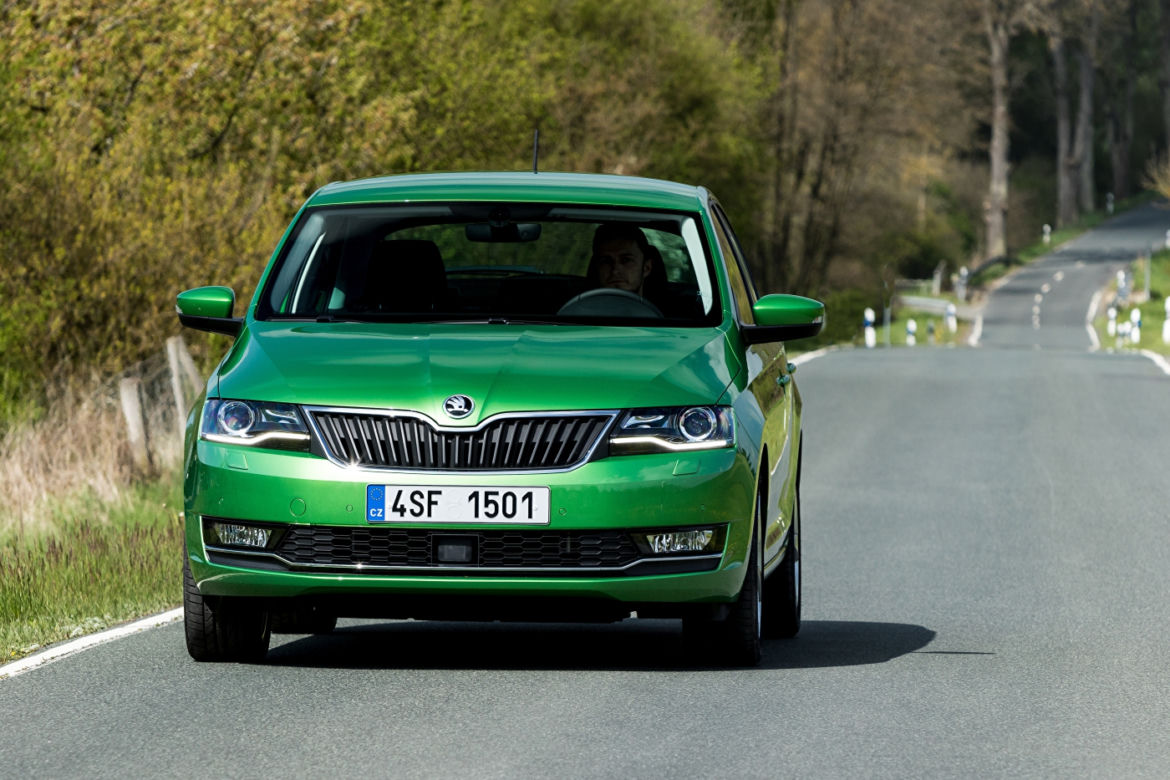 Skoda Rapid liftback lifting 2017