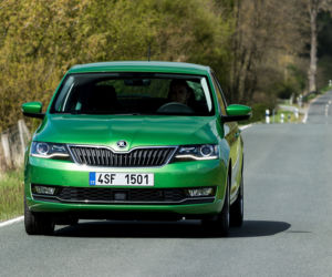 Skoda Rapid liftback lifting 2017