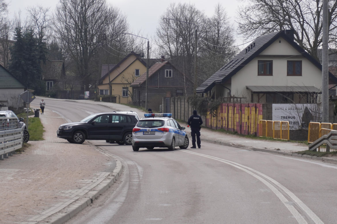 Protest rolników wokół Białegostoku - 20 marca 2024