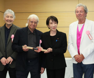 Deep Purple spotkali się z premier Japonii! “Jesteście moimi Bogami”