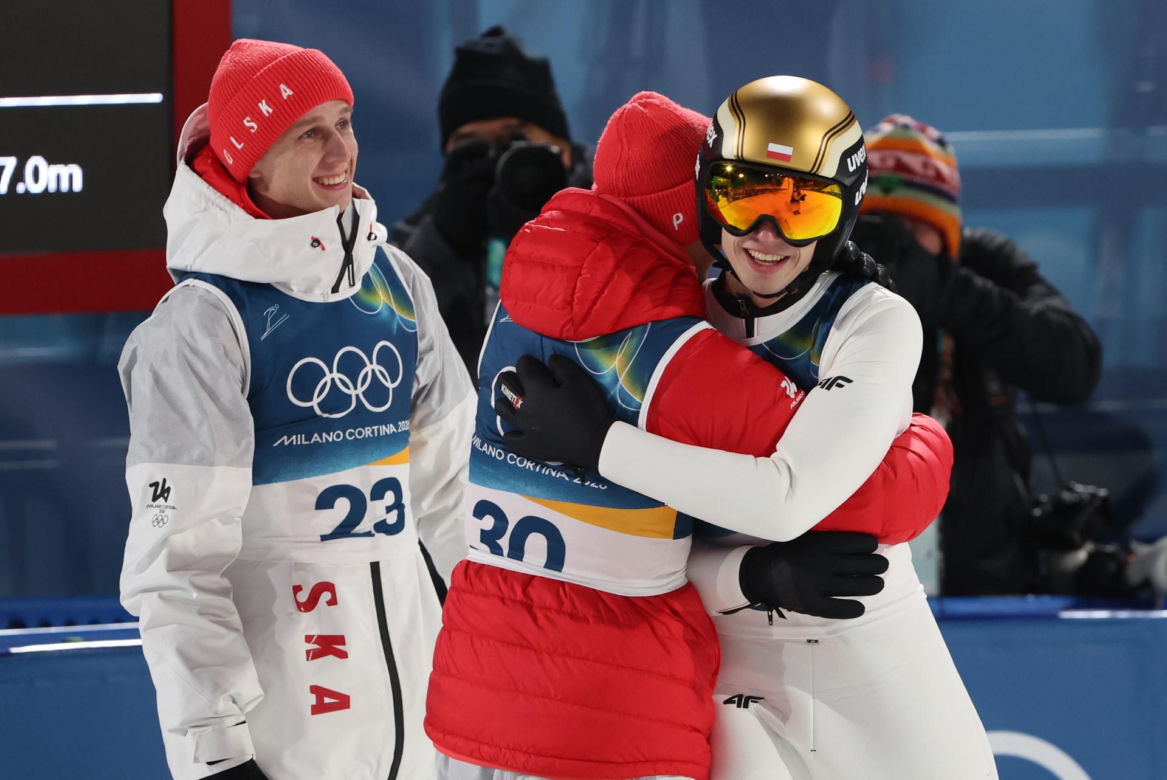 Kacper Tomasiak, wicemistrz olimpijski