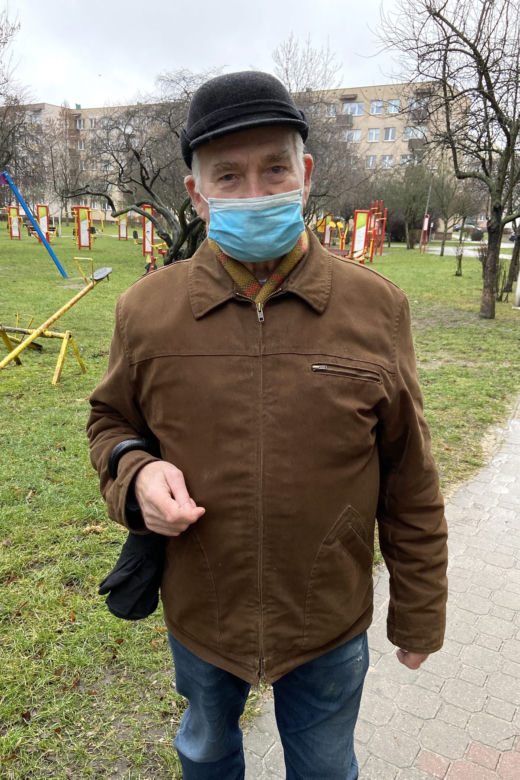 Pan Ryszard Sz. z Białegostoku