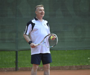 Dariusz Wieczorek zgubił 5 kg na korcie