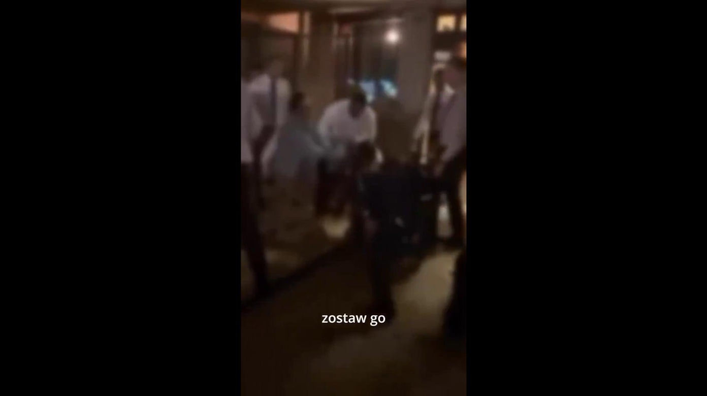 Wyciekło nagranie z wesela w Wadowicach. Wstrząsające sceny! Mężczyzna zginął. "Nie mogę oddychać"