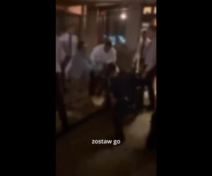 Wyciekło nagranie z wesela w Wadowicach. Wstrząsające sceny! Mężczyzna zginął. Nie mogę oddychać