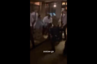 Wyciekło nagranie z wesela w Wadowicach. Wstrząsające sceny! Mężczyzna zginął. Nie mogę oddychać