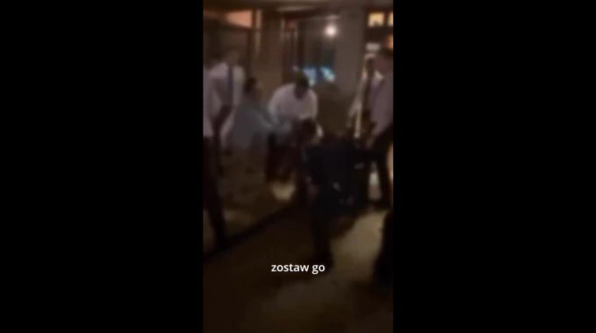 Wyciekło nagranie z wesela w Wadowicach. Wstrząsające sceny! Mężczyzna zginął. "Nie mogę oddychać"