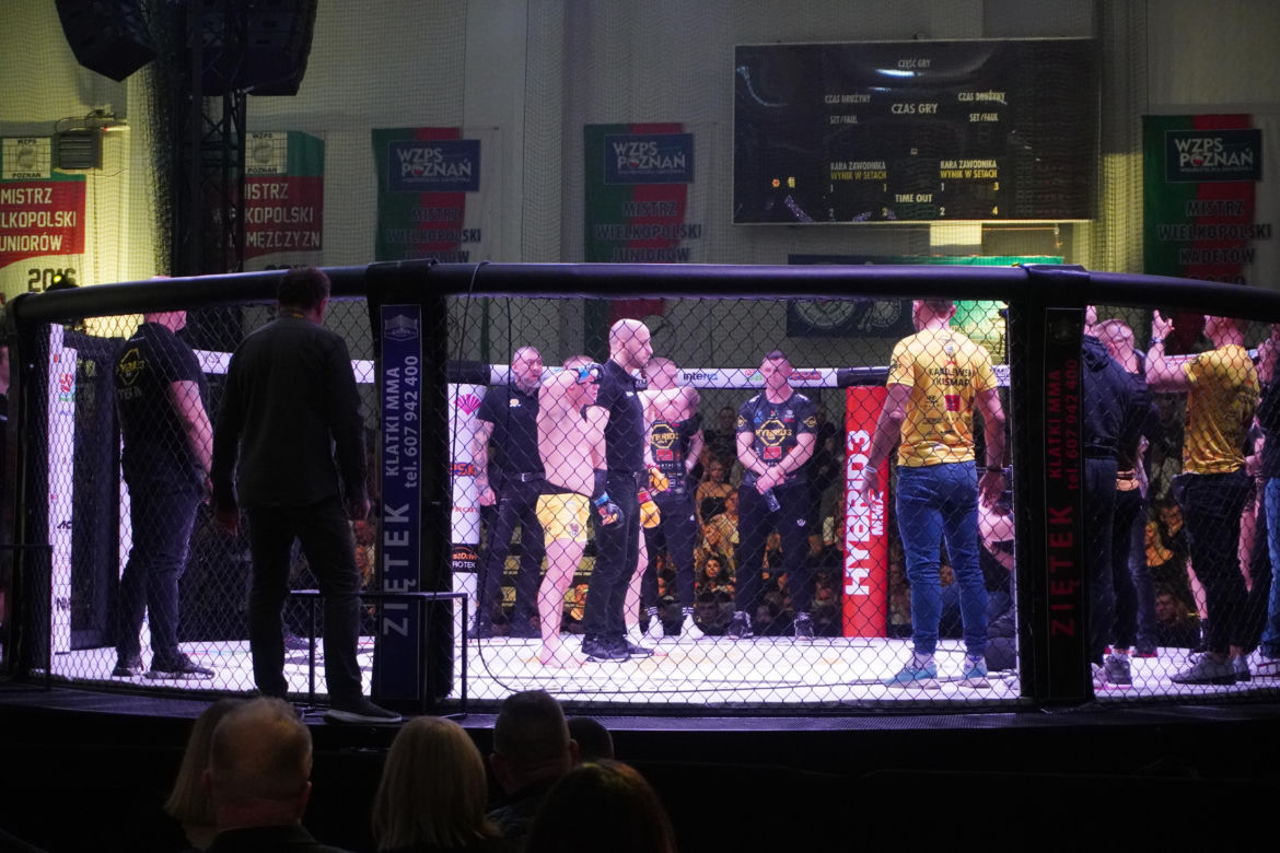 Gala MMA w Pile