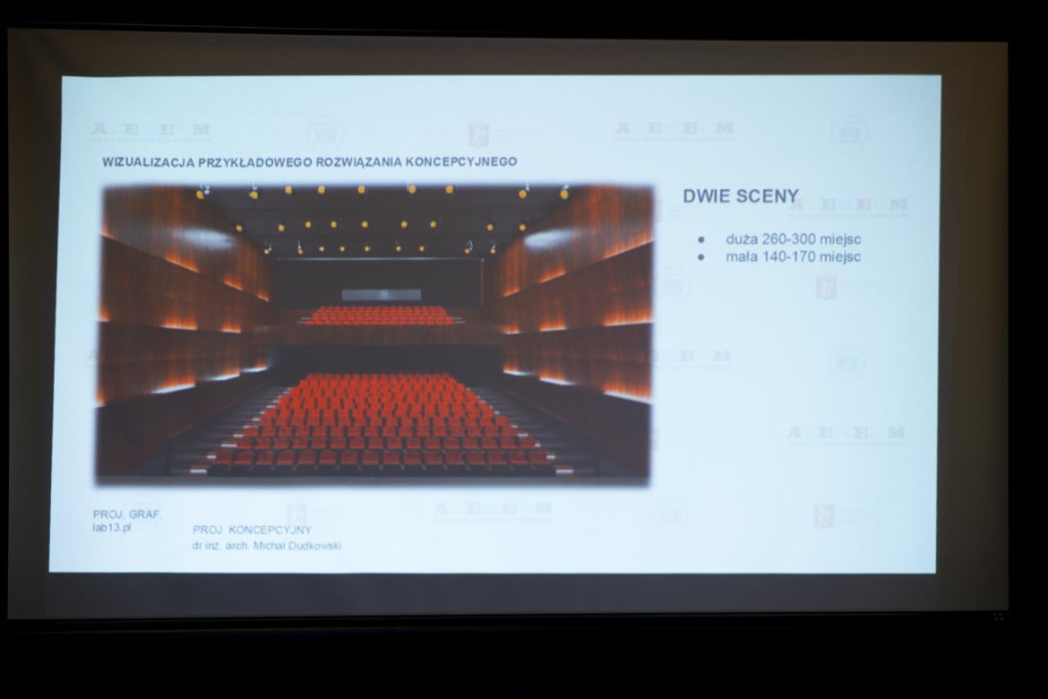 Nowa scena dla Teatru Ateneum. Ruszyły przygotowania do 100-lecia ulubionego teatru w Warszawie