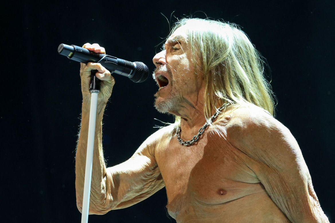 Iggy Pop na Coachelli 2026