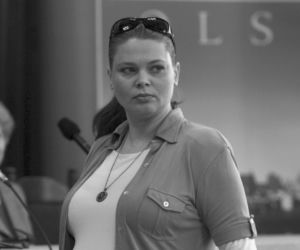 Joanna Sosnowska nie żyje