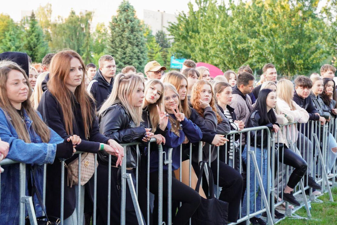 Trwają Jackonalia. Zobacz jak siedleccy studenci bawili się podczas koncertów gwiazd!