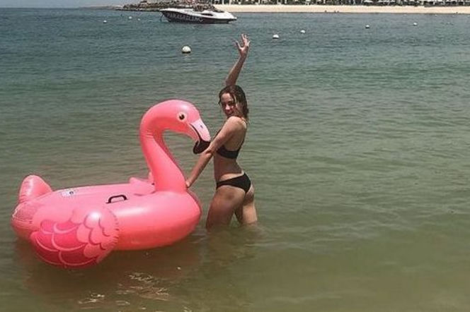 Wiktoria Gąsiewska na Instagramie