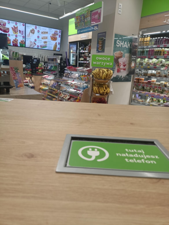 Restauracja Żabka w Avenidzie