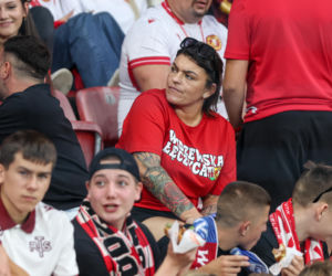 Widzew Łódź - Lech Poznań: Zdjęcia kibiców z meczu 6. kolejki PKO BP Ekstraklasy