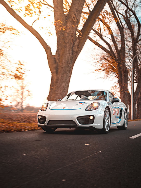 Porsche Cayman z Panek CarSharing
