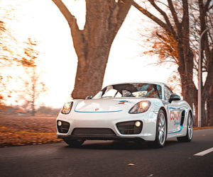 Porsche Cayman z Panek CarSharing