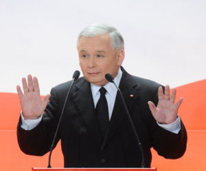 Sztab wyborczy Jarosława Kaczyńskiego