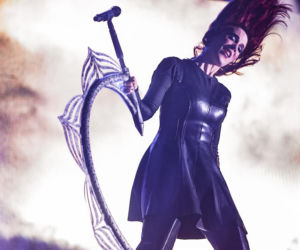 Misternie zaplanowane wizualne widowisko – Epica, Amaranthe i Charlotte Wessels zagrali w Warszawie [RELACJA]