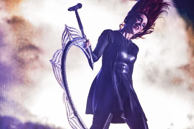 Misternie zaplanowane wizualne widowisko – Epica, Amaranthe i Charlotte Wessels zagrali w Warszawie [RELACJA]