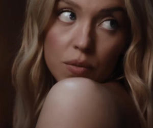 Rozebrana Sydney Sweeney w sportowej reklamie
