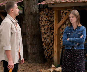 M jak miłość odc. 1910. Mateusz (Rafał Kowalski), Majka (Matylda Giegżno)