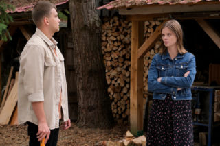 M jak miłość odc. 1910. Mateusz (Rafał Kowalski), Majka (Matylda Giegżno)