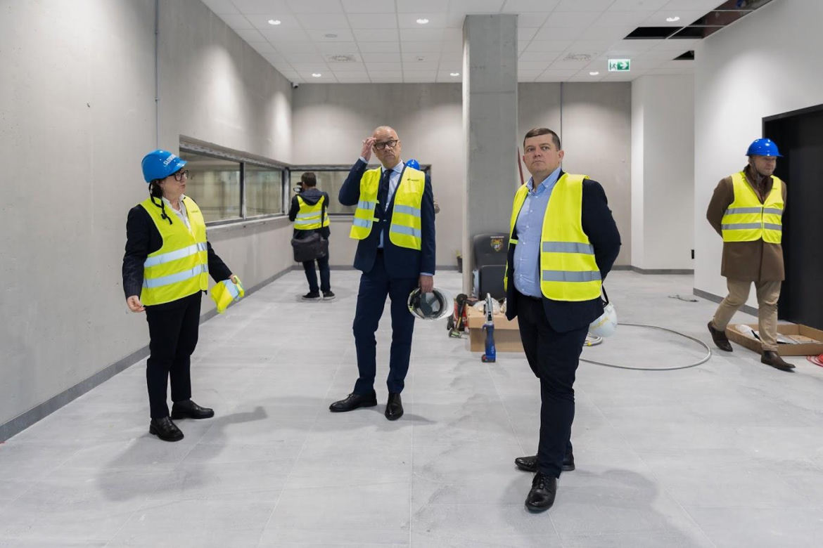 Arena Gorzów. Tak wygląda hala w środku