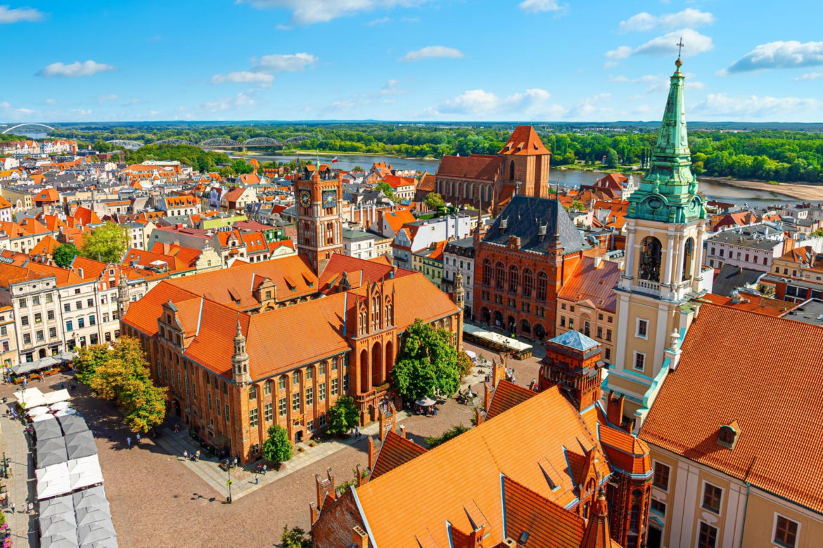 Toruń najlepszą gminą w Polsce