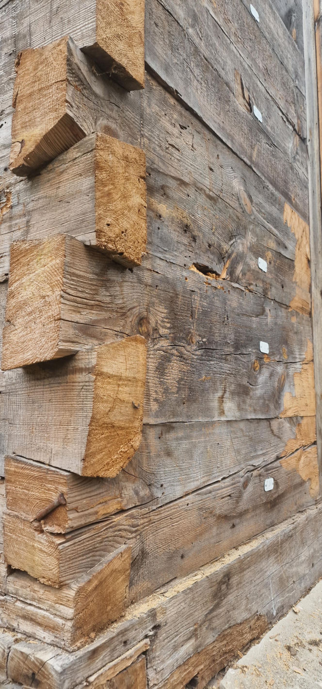 Demontaż budynku na Lubelszczyźnie