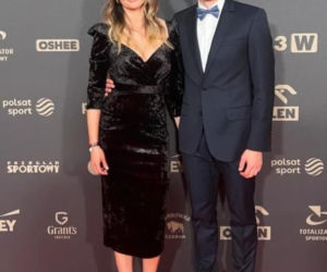 Jakub Popiwczak i jego żona Magda