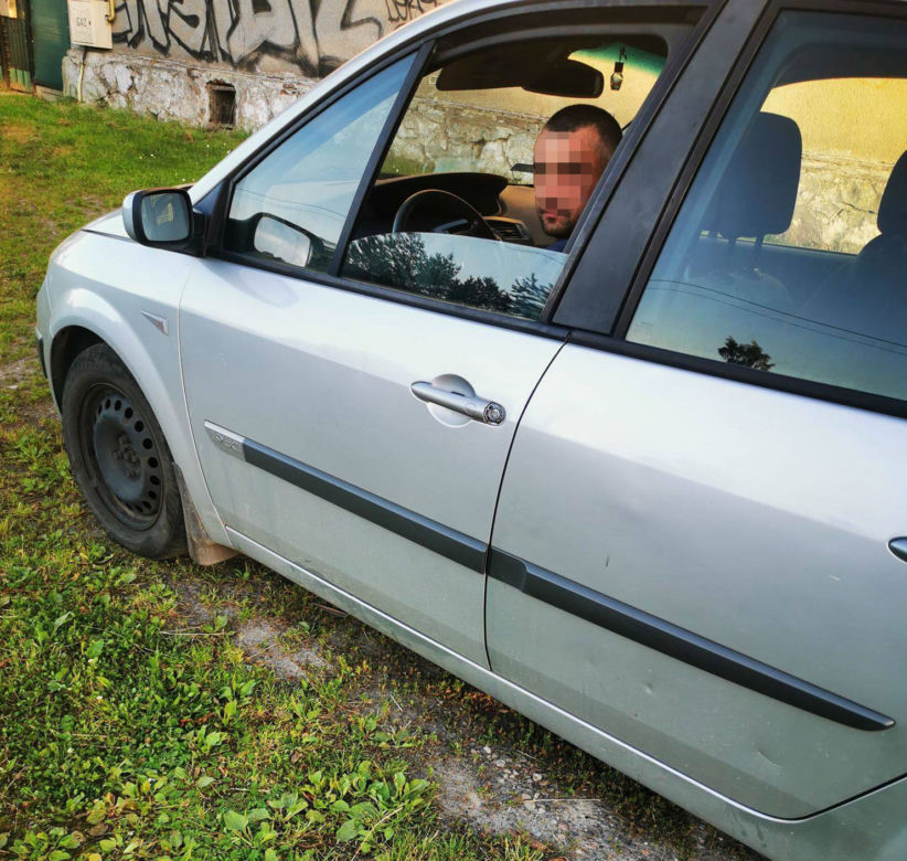 Obywatelskie zatrzymanie pijanego kierowcy