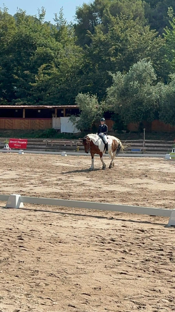 Grand Prix Olimpiad Specjalnych w jeździectwie we Francji